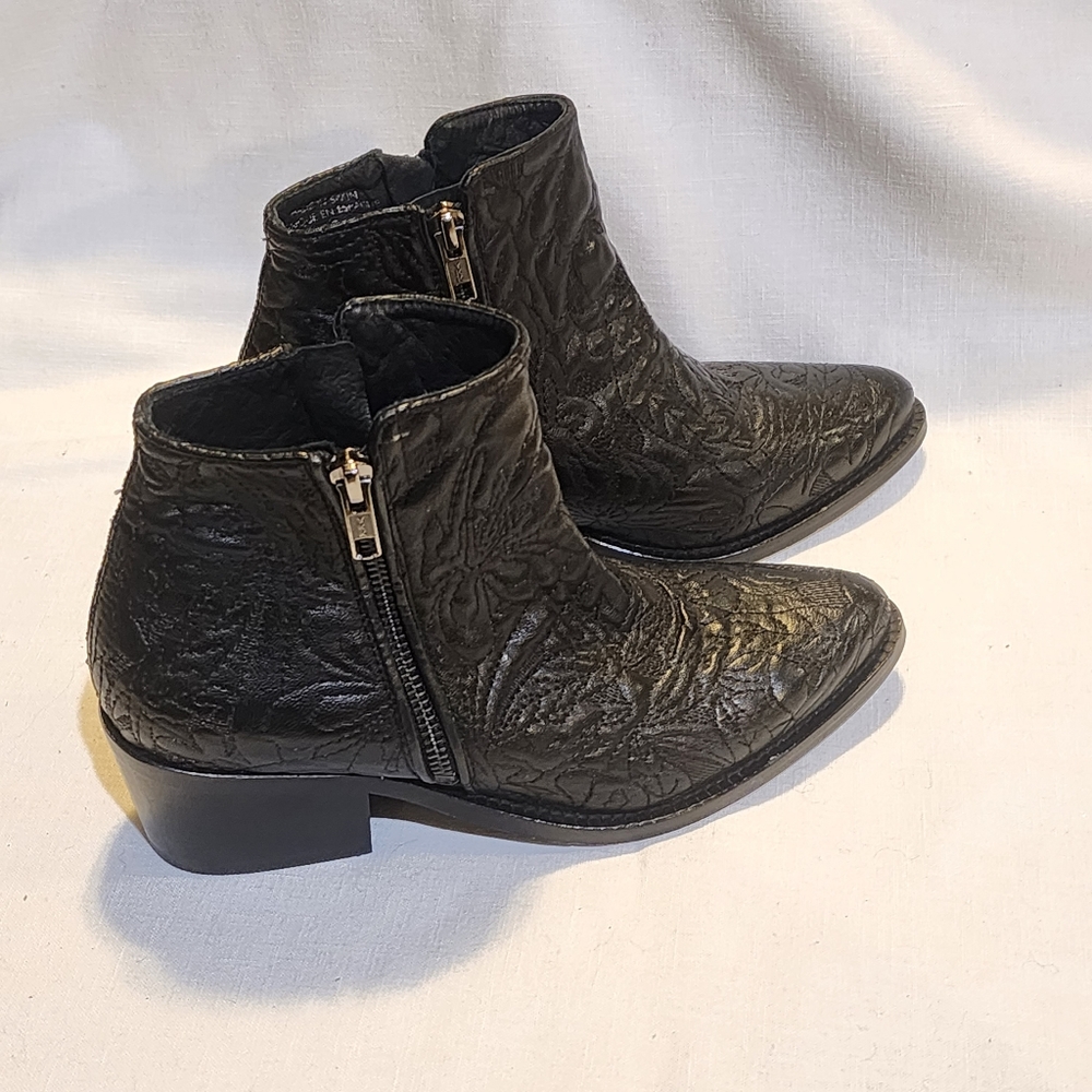 Free People vegan leather boots booties 36 - Picture 5 of 12